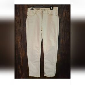 Calvin Klein Jeans Women’s Ultimate Skinny White Denim Jeans Size 12x30